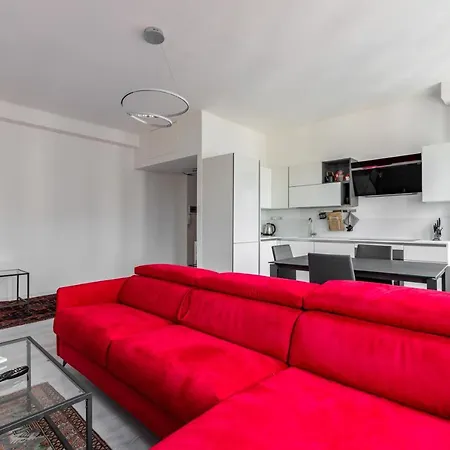 Lejlighed Guesthost - Garibaldi & Gae Aulenti Modern With Private Parking!