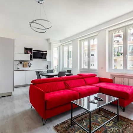 Guesthost - Garibaldi & Gae Aulenti Modern With Private Parking! Lejlighed Milano
