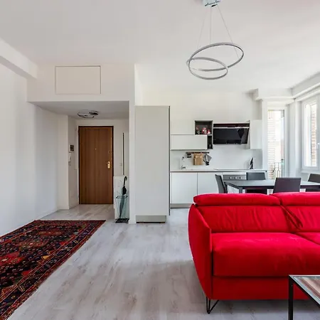 Garibaldi & Gae Aulenti Modern With Private Parking! * Milan