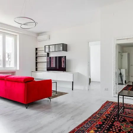 Garibaldi & Gae Aulenti Modern With Private Parking! Milan